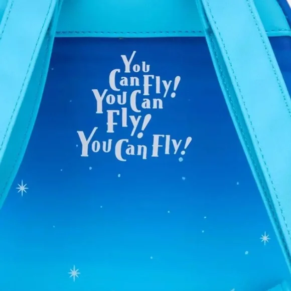 Loungefly Disney Peter Pan Night Flight Mini
Backpack NWT - Picture 4 of 5